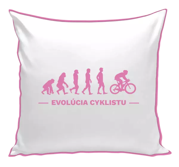 Vankúš Evolúcia - cyklista
