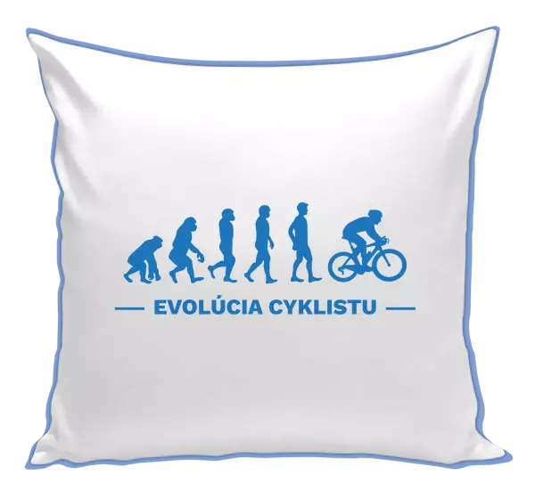 Vankúš Evolúcia - cyklista