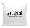 Vankúš Evolúcia - cyklista