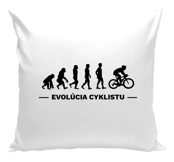 Vankúš Evolúcia - cyklista
