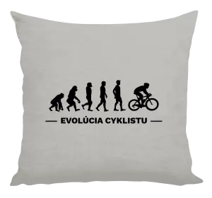 Vankúš Evolúcia - cyklista