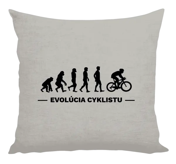 Vankúš Evolúcia - cyklista