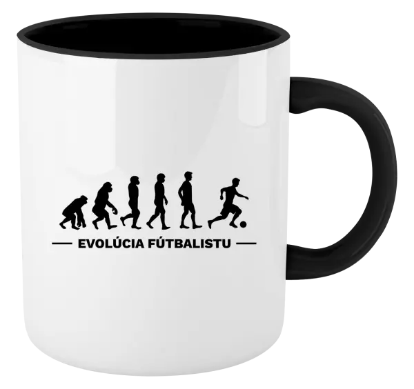 Hrnček  Evolúcia - futbalista
