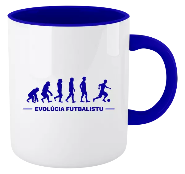 Hrnček  Evolúcia - futbalista