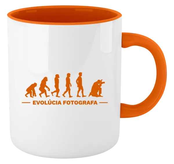 Hrnček  Evolúcia - fotograf 