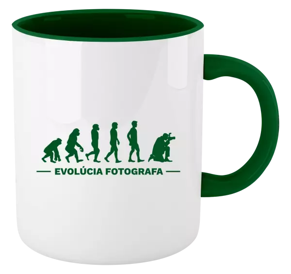 Hrnček  Evolúcia - fotograf 