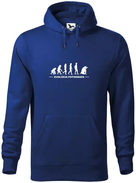 Pánska mikina Evolúcia - fotograf 