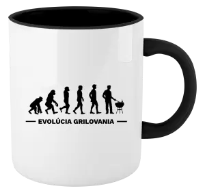 Hrnček  Evolúcia - grilovania