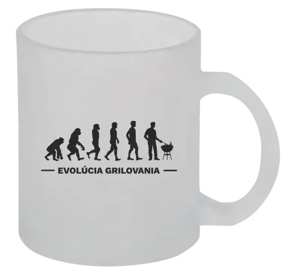 Hrnček Evolúcia - grilovania