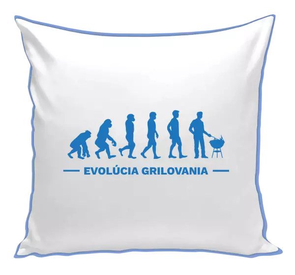 Vankúš Evolúcia - grilovania