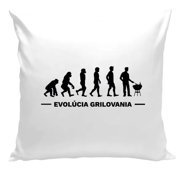 Vankúš Evolúcia - grilovania