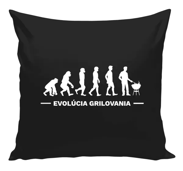 Vankúš Evolúcia - grilovania