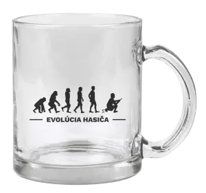 Hrnček Evolúcia- hasič 