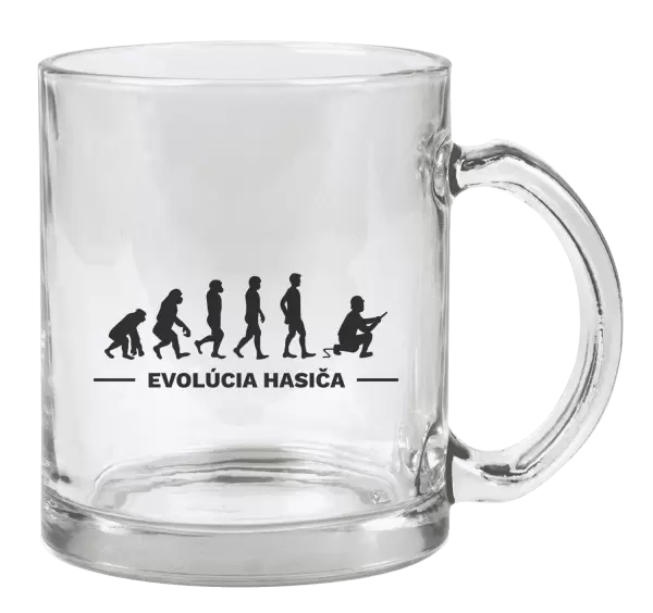 Hrnček Evolúcia- hasič 