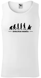 Pánske tielko Evolúcia- hasič 