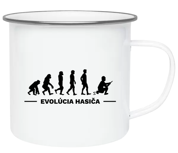 Plecháčik Evolúcia- hasič 