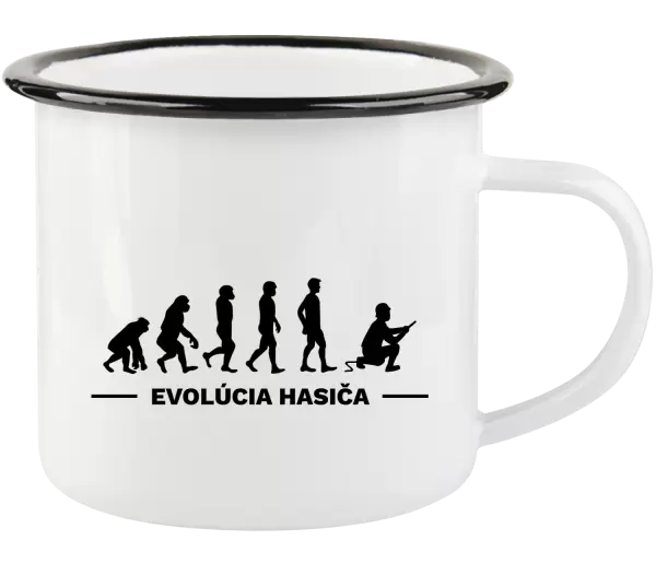 Plecháčik Evolúcia- hasič 