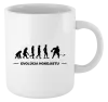 Hrnček Evolúcia - hokejistu