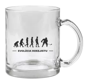 Hrnček Evolúcia - hokejistu