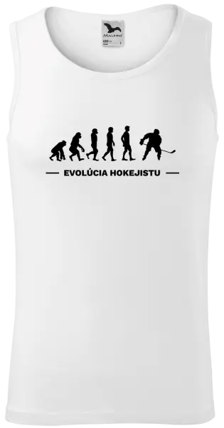 Pánske tielko Evolúcia - hokejistu