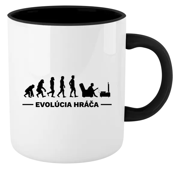 Hrnček  Evolúcia hráč