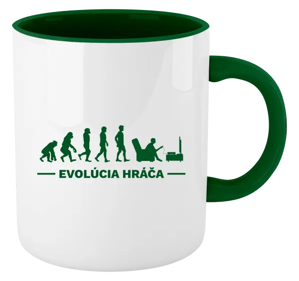 Hrnček  Evolúcia hráč