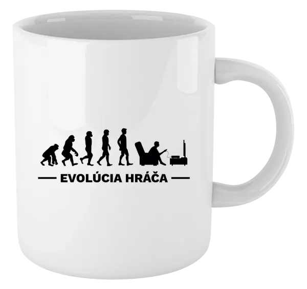 Hrnček Evolúcia hráč