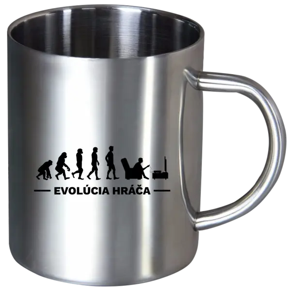 Nerezový hrnček Evolúcia hráč