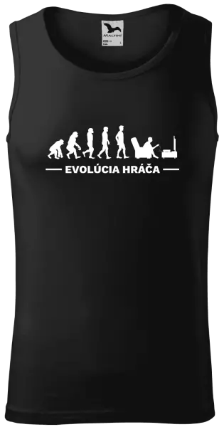 Pánske tielko Evolúcia hráč