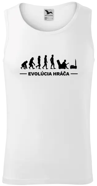 Pánske tielko Evolúcia hráč