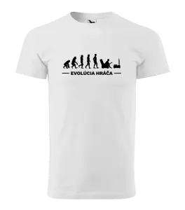 Pánske tričko Evolúcia hráč