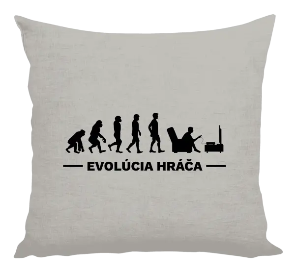 Vankúš Evolúcia hráč