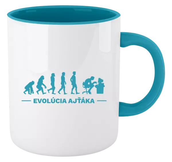 Hrnček  Evolúcia - IT špecialistov