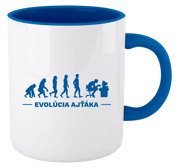 Hrnček  Evolúcia - IT špecialistov