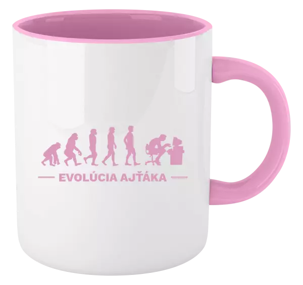 Hrnček  Evolúcia - IT špecialistov