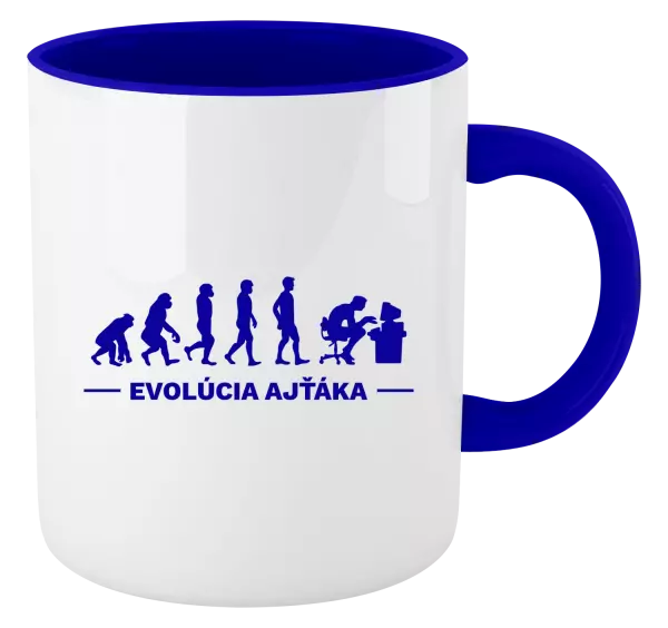Hrnček  Evolúcia - IT špecialistov
