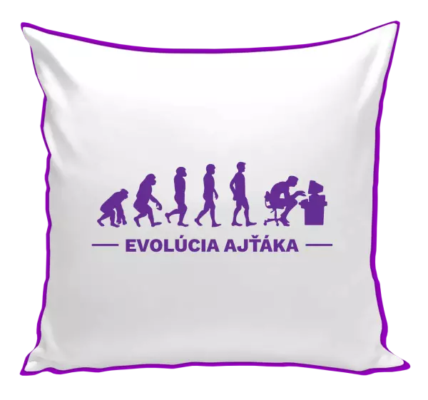 Vankúš Evolúcia - IT špecialistov
