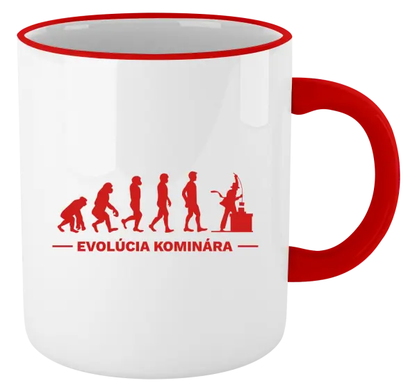 Hrnček Evolúcia - kominára
