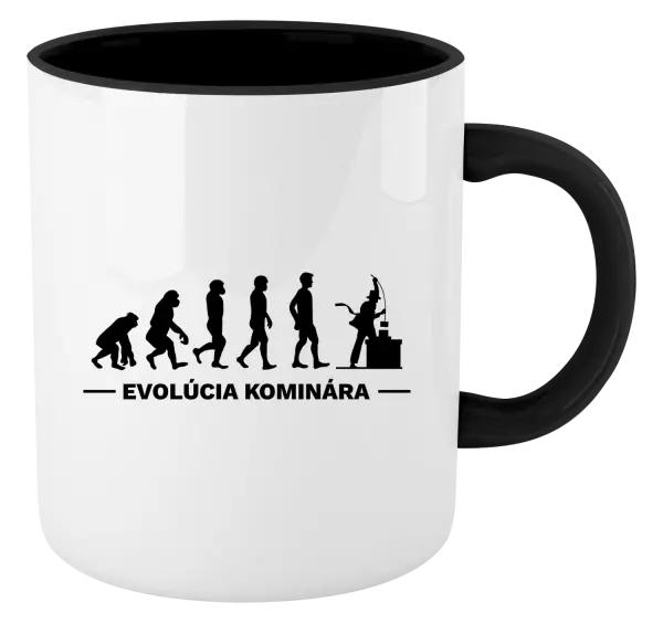 Hrnček  Evolúcia - kominára
