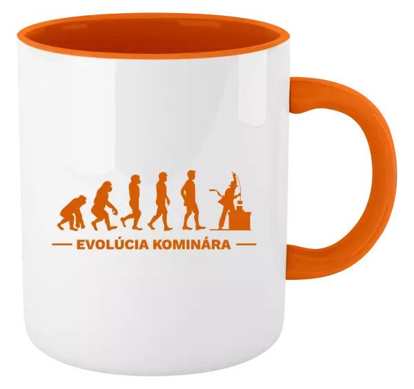 Hrnček  Evolúcia - kominára