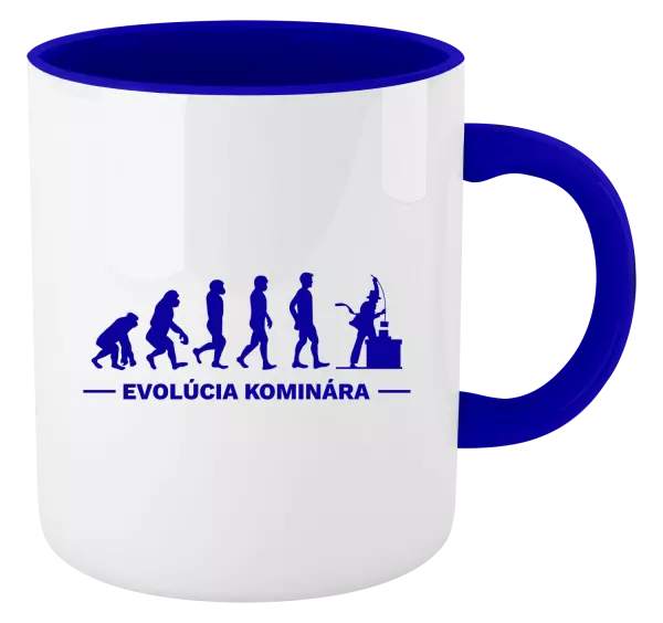 Hrnček  Evolúcia - kominára