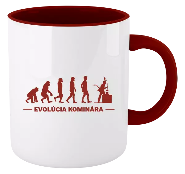 Hrnček  Evolúcia - kominára