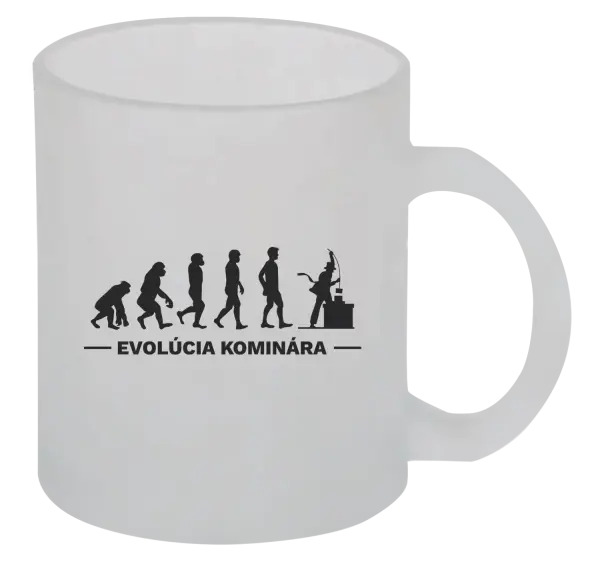 Hrnček Evolúcia - kominára