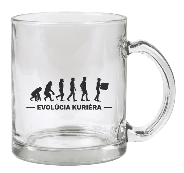 Hrnček Evolúcia - kuriér
