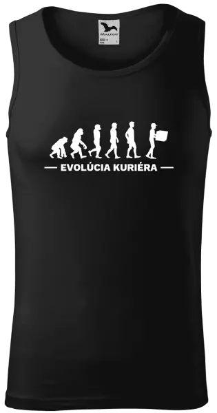 Pánske tielko Evolúcia - kuriér