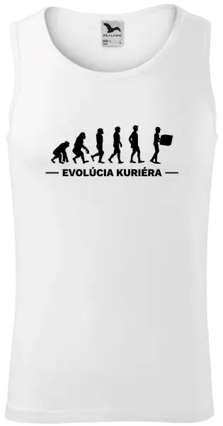 Pánske tielko Evolúcia - kuriér
