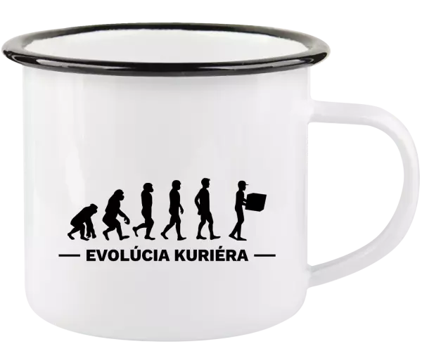 Plecháčik Evolúcia - kuriér