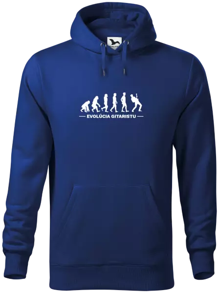 Pánska mikina Evolúcia - gitaristu