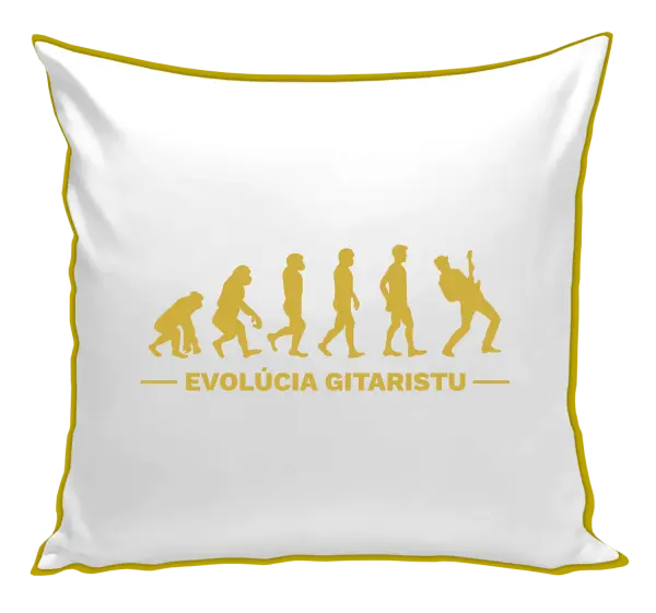 Vankúš Evolúcia - gitaristu