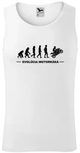 Pánske tielko Evolúcia - motorkára